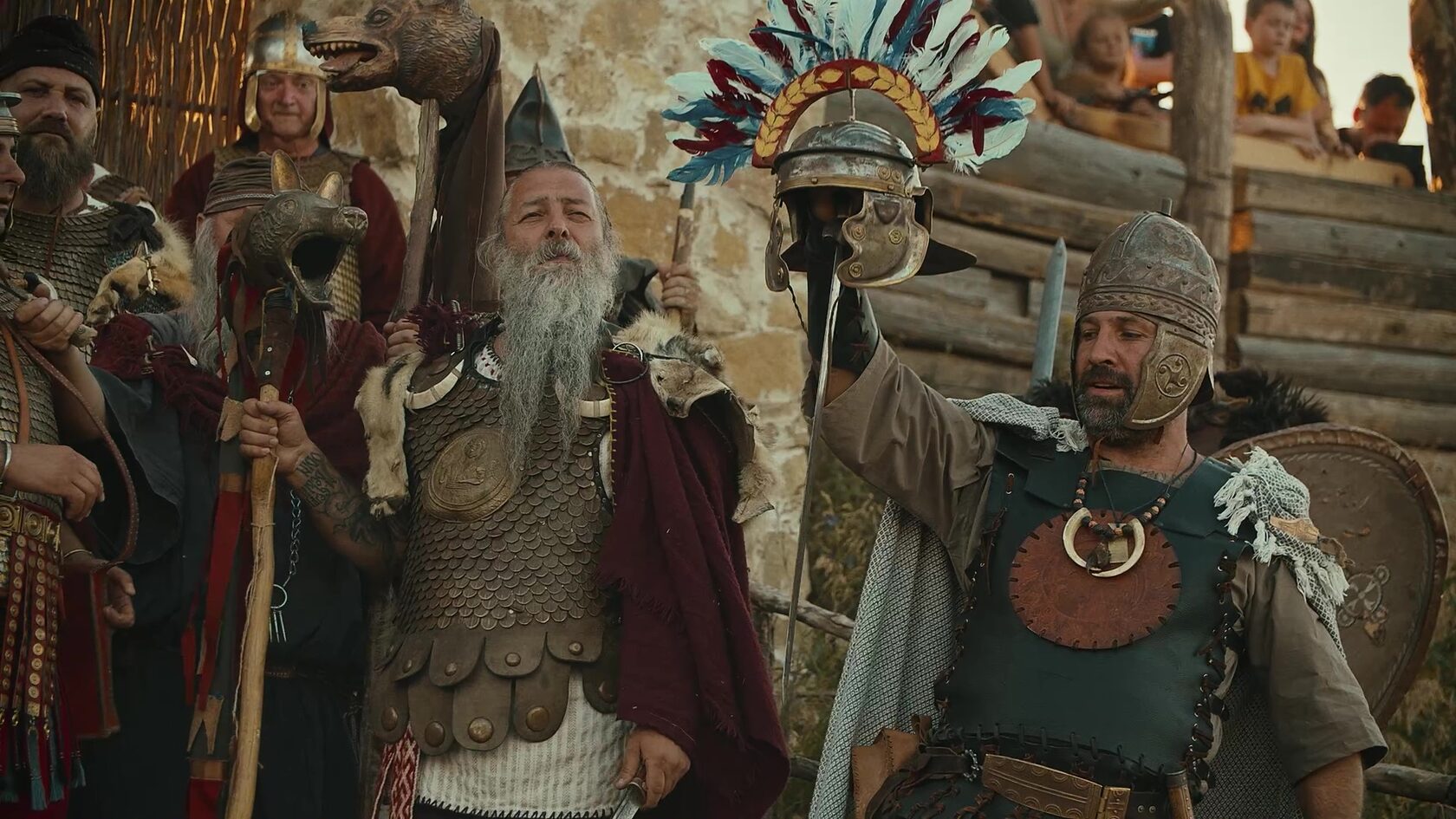 Frame from the GETODAVA project